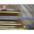 Copper Alloy Tube ASTM B111 C44300 Seamless